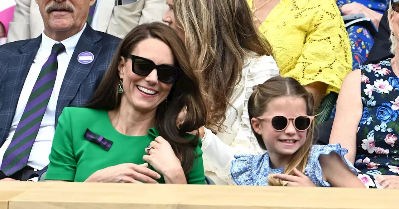 Charlotte's favourite snack is very sophisticated - and she has Kate to thank