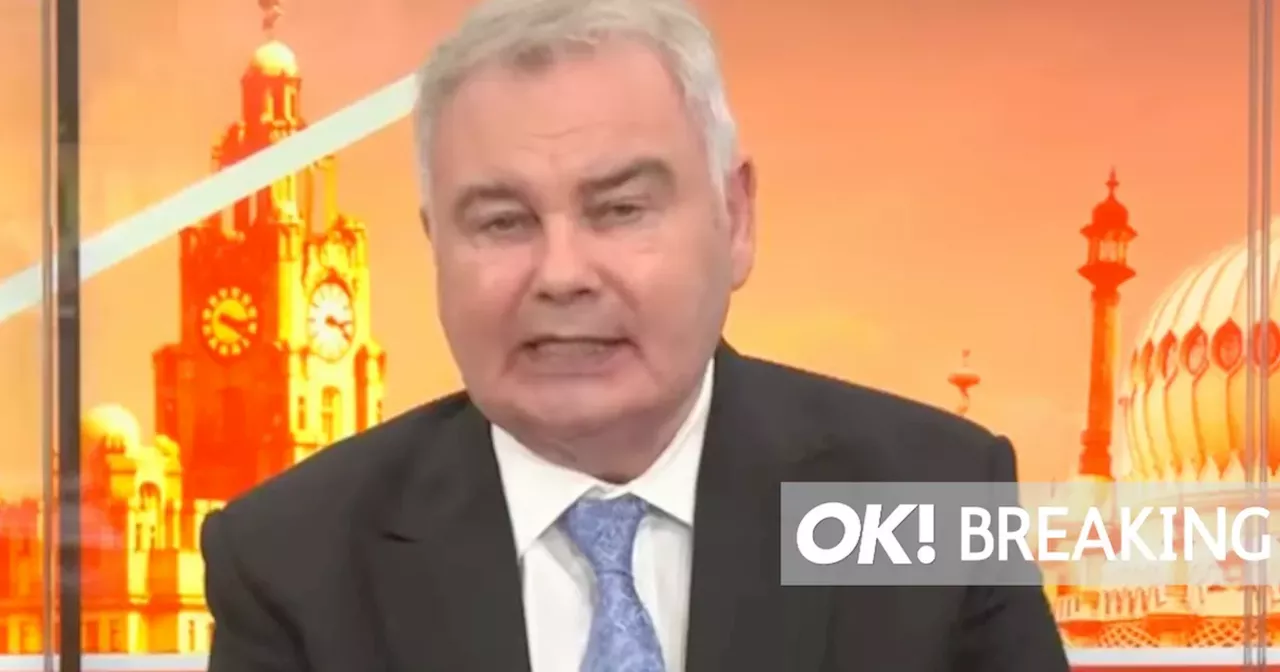 Eamonn Holmes breaks silence on marriage split with emotional on-air statement