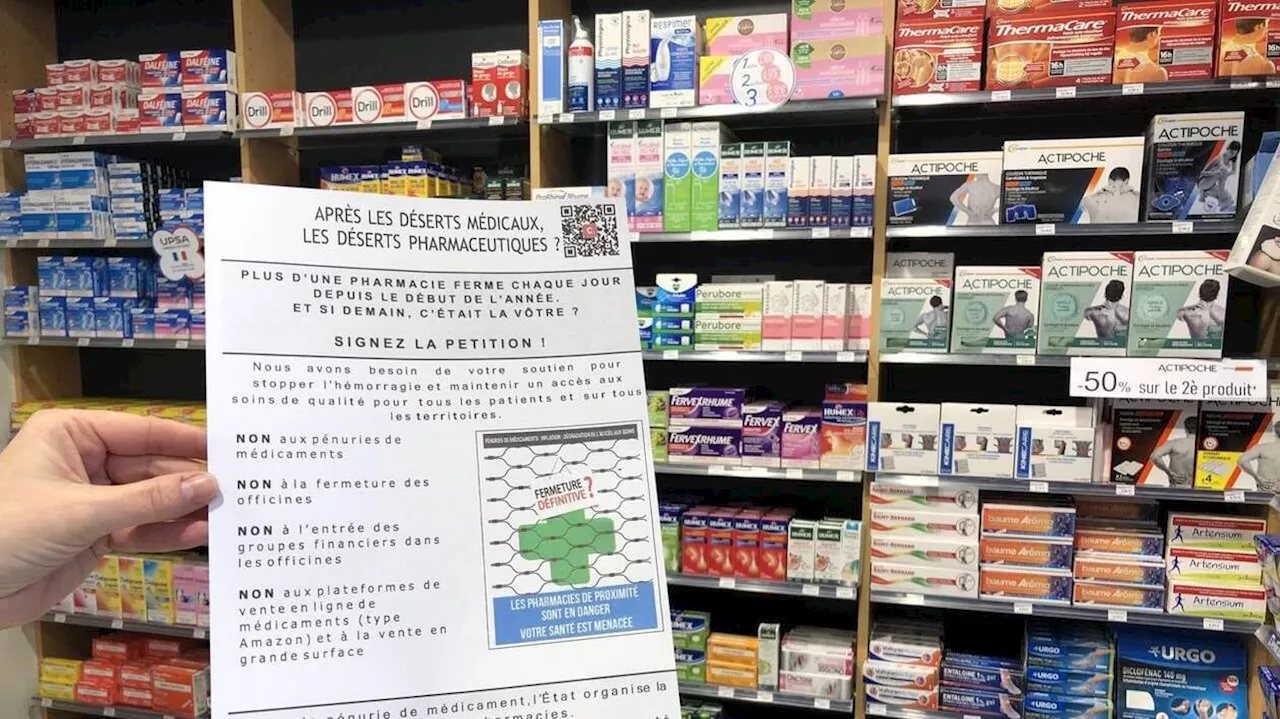 Grève des pharmacies : le détail des officines réquisitionnées en Deux-Sèvres