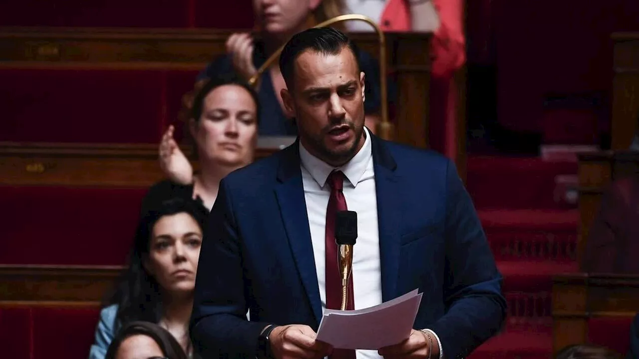 Qui est Sébastien Delogu, le député qui a brandi un drapeau palestinien à l’Assemblée nationale ?