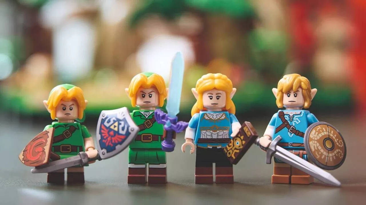 Un premier Lego The Legend of Zelda est annoncé : l’Arbre Mojo en 2 500 pièces