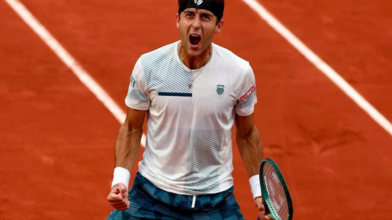 Roland Garros 2024: Etcheverry y Navone pasaron a segunda ronda