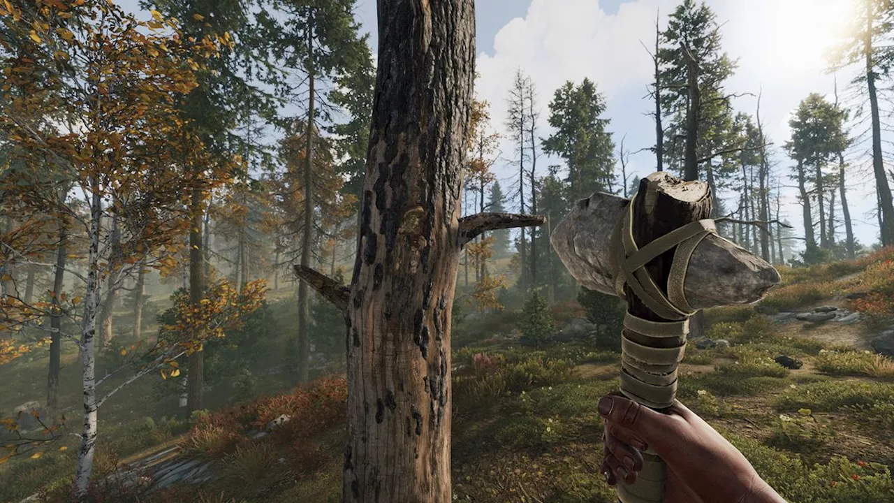 Steam's Open World Survival Crafting Fest offers tree punching at low prices
