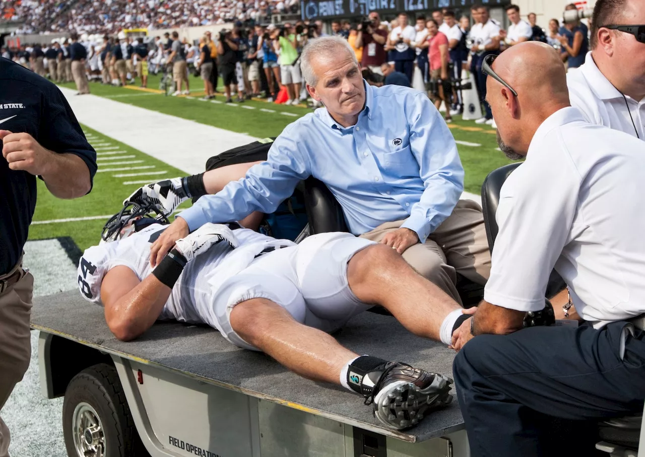 Defense lawyer lays into fired Penn State football doctor for ‘poor communication, mistakes’