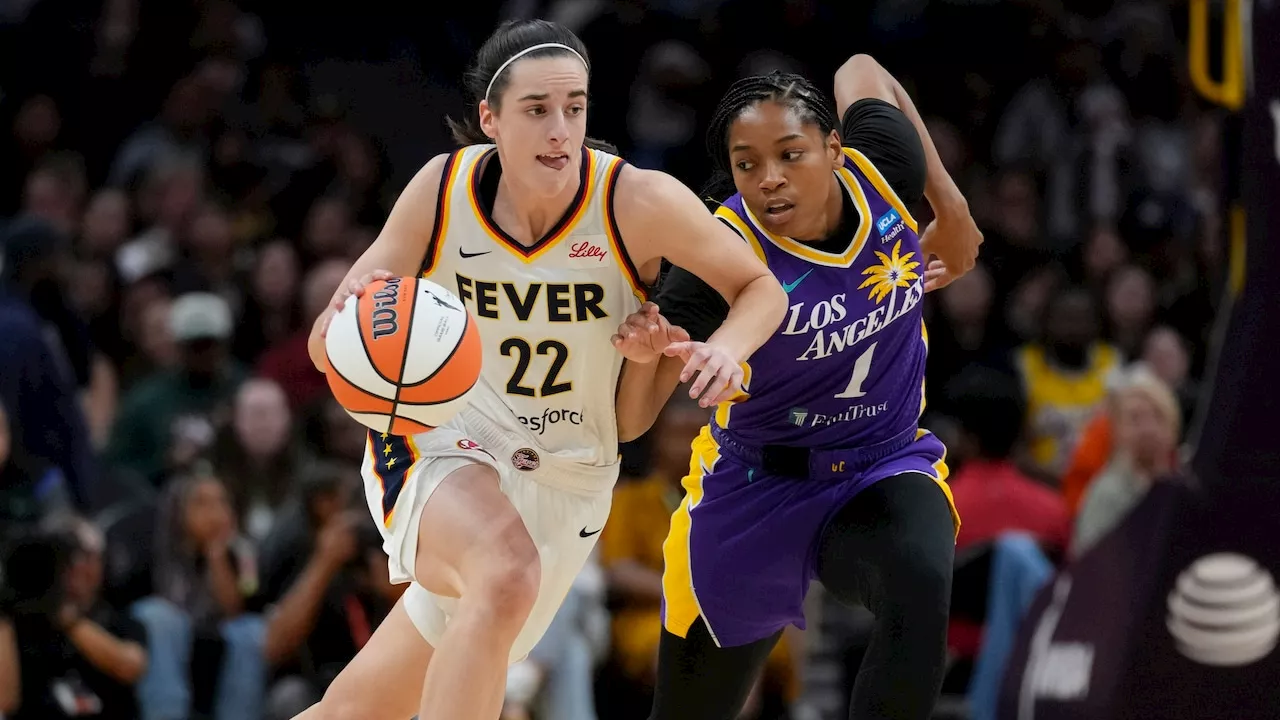 Indiana Fever and Caitlin Clark vs Los Angeles Sparks FREE live stream: Time, channel