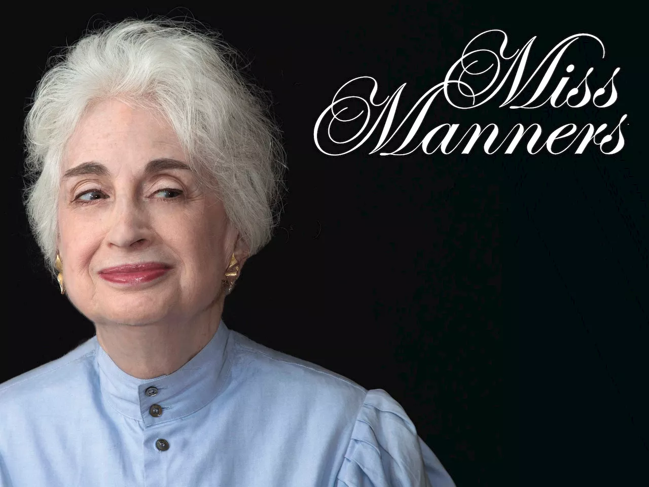 Miss Manners: What can I do to stop guests from dropping hair on my carpet?