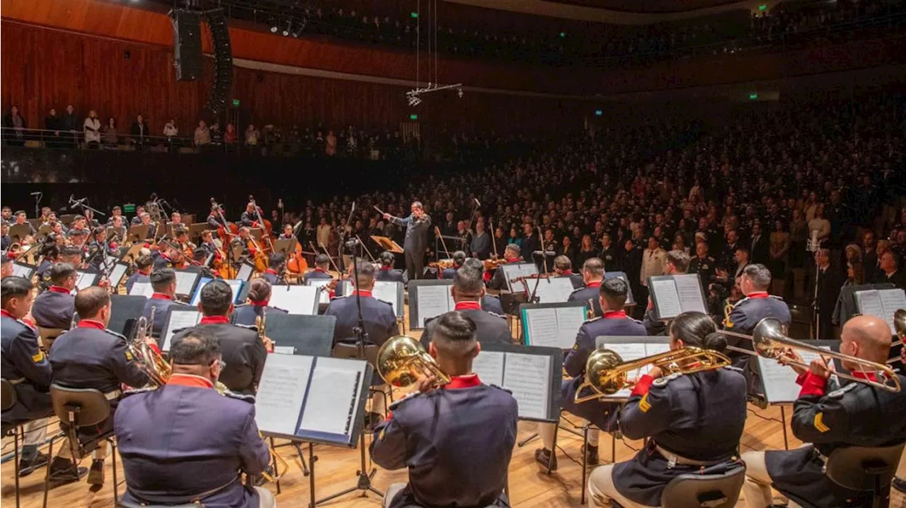 Viral: la Sinfónica del Ejército interpretó Libertango de Astor Piazzolla y Petri hizo un 'guiño' libertario