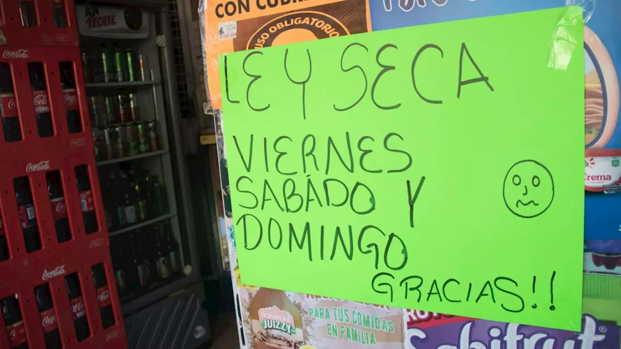 ¿Cuándo inicia la Ley Seca por elecciones 2024 y dónde aplica?