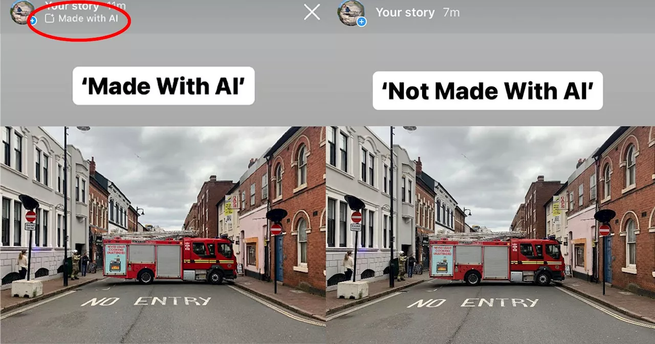 Instagram Photos Are Being Labeled ‘Made With AI’ When They’re Not