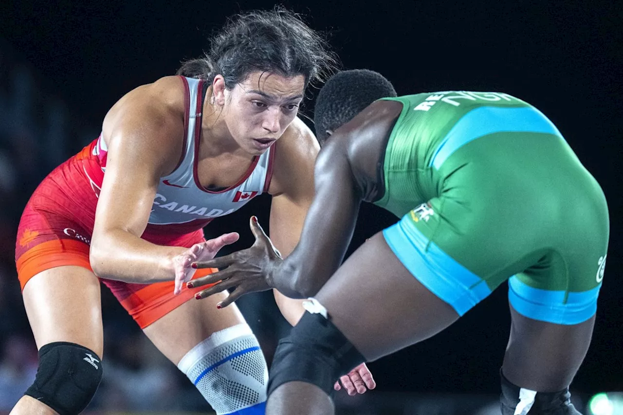 Di Stasio, Dhesi lead Canada's wrestling team into Olympic Games