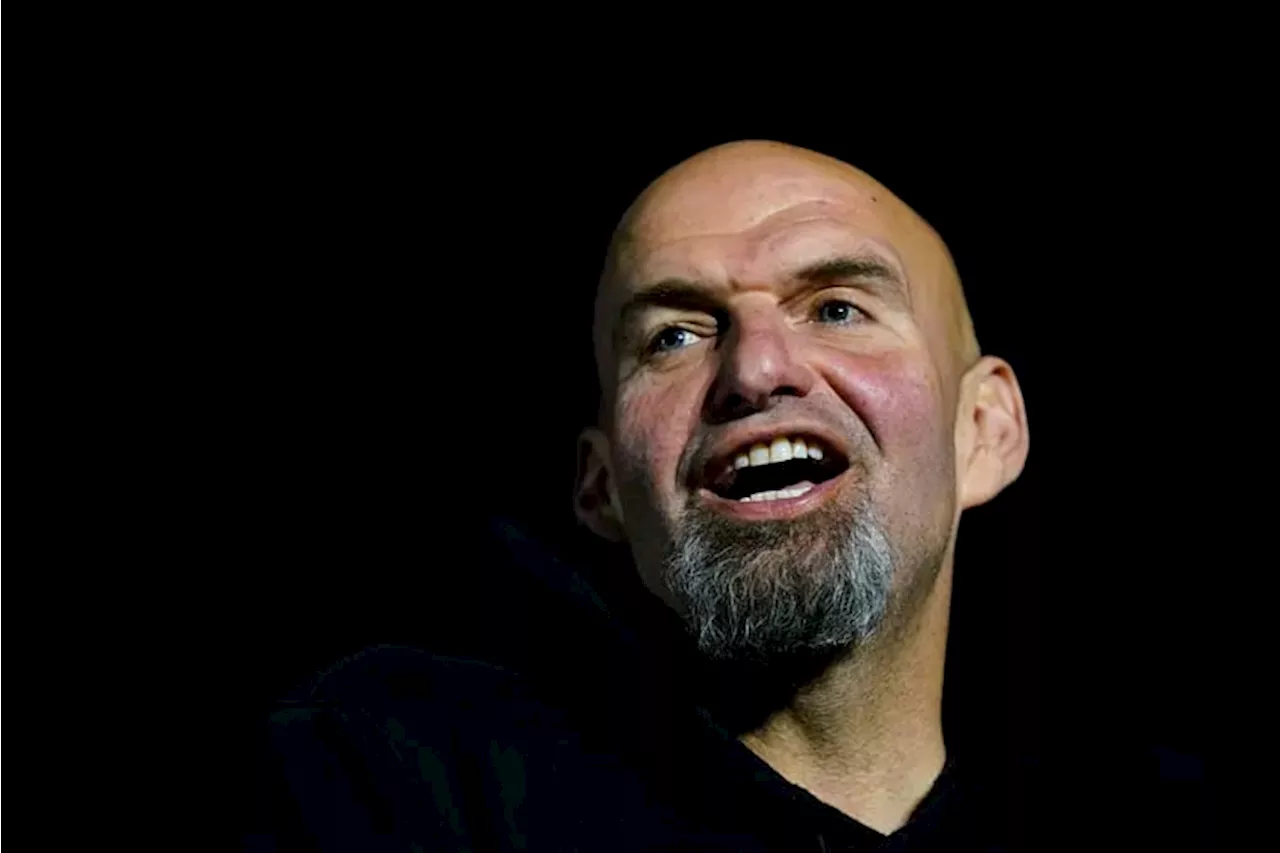 John Fetterman’s fight with the left is no longer just about Israel