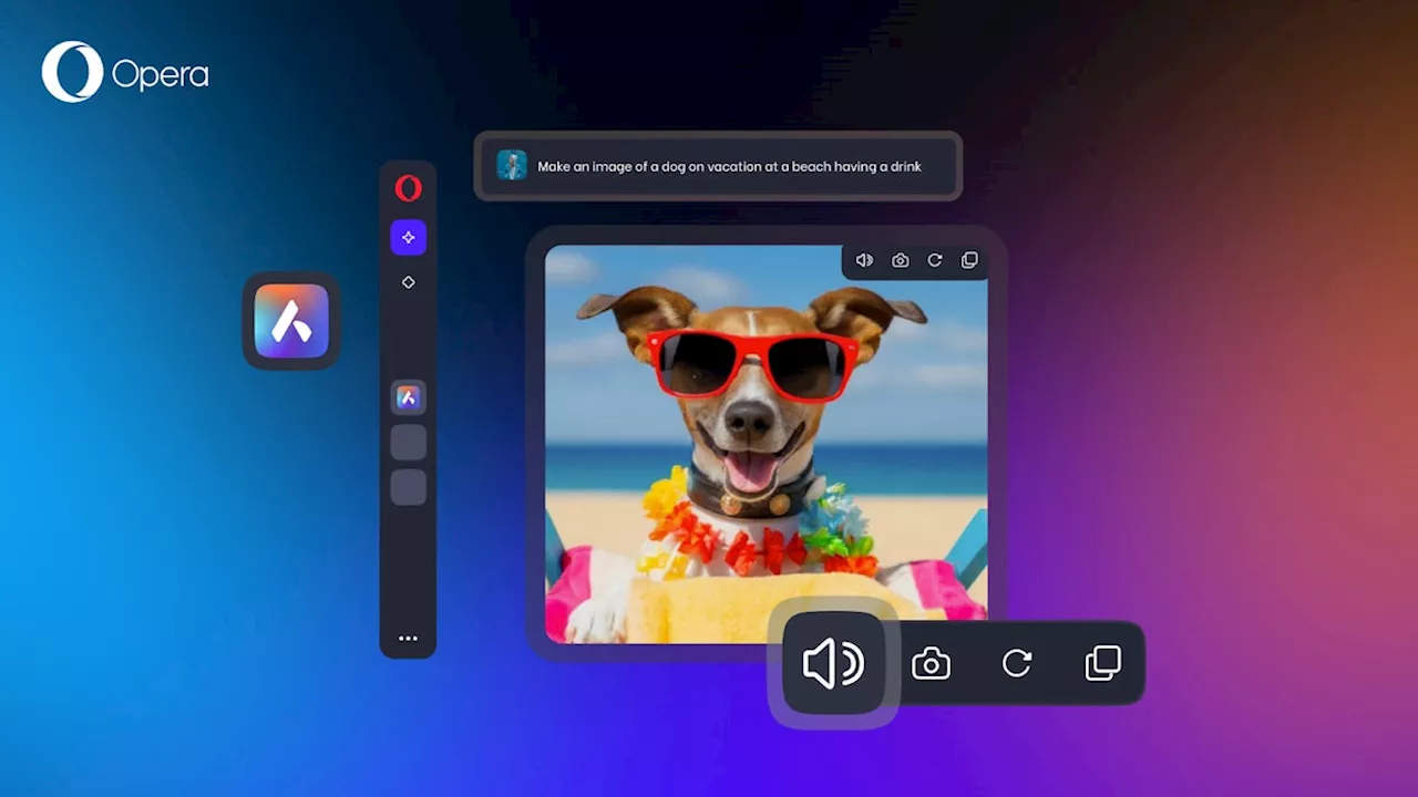 Latest AI Feature Drop brings Google Cloud’s Gemini to Opera One