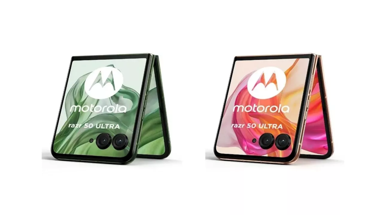 Motorola Razr 50 Ultra will have the fasting charging battery among foldable clamshells