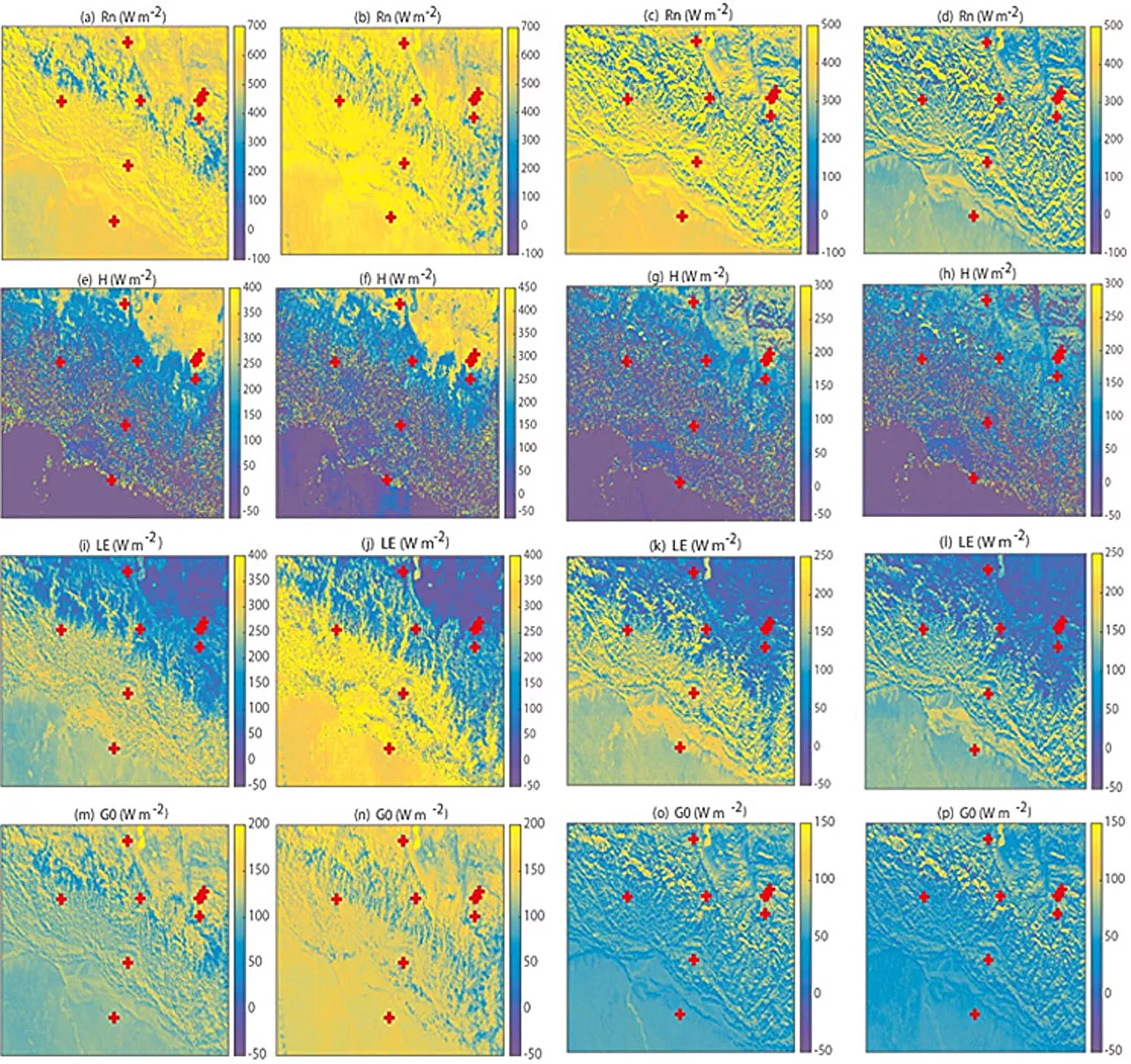 Researchers investigate changes in surface heat fluxes on sensitive areas for the slopes of Mt Everest