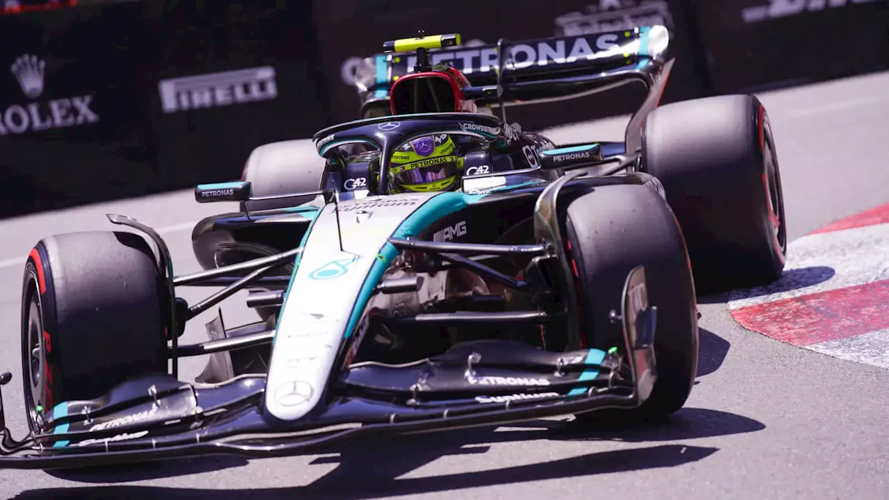 Lewis Hamilton accused of 'spinning' George Russell head-to-head after Monaco upgrades