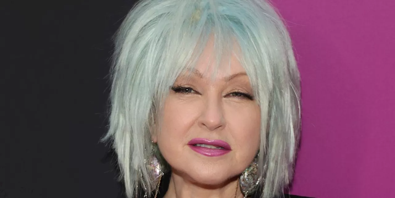 Cyndi Lauper Reveals How She Looks and Feels Her Best at 70