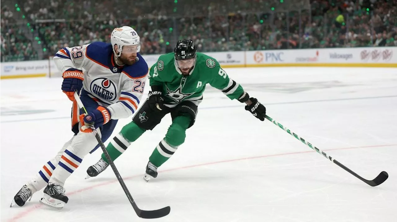 NHL: Edmonton Oilers und Leon Draisaitl kassieren Rückstand gegen Dallas Stars