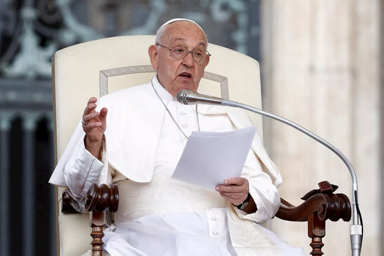 Pope used vulgar Italian word to refer to LGBTQ+ people, Italian newspapers report