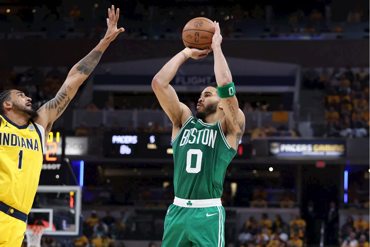 Title or bust: Mighty Celtics complete sweep of hobbled Pacers, punch ticket to NBA finals