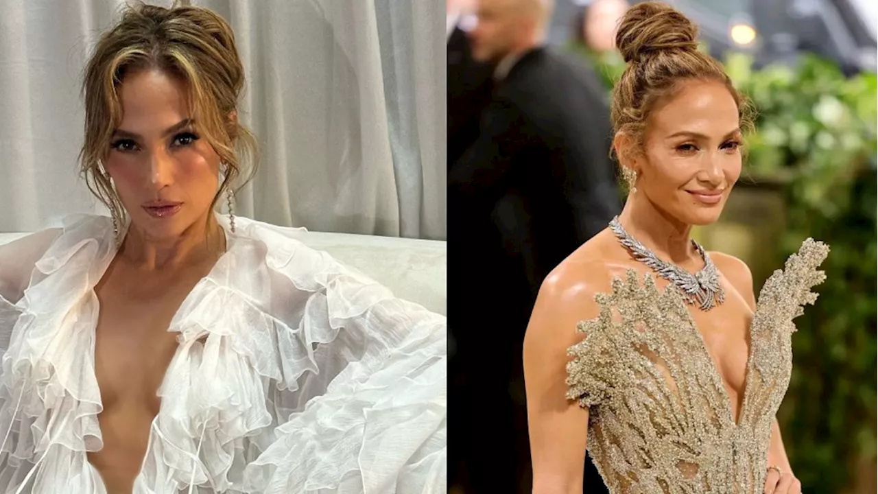 Jennifer Lopez denuncia que usan IA para deformar su rostro