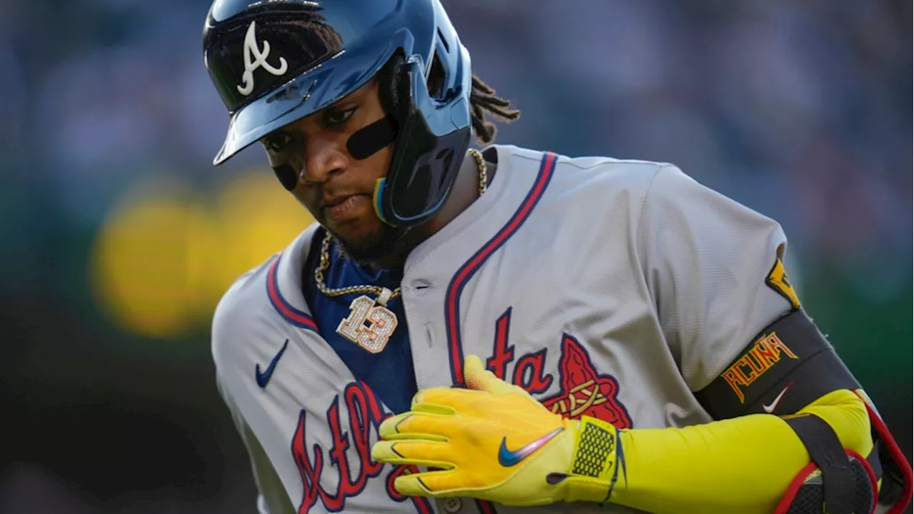 Ronald Acuña fuera toda la temporada de la MLB tras rotura de ligamento cruzado