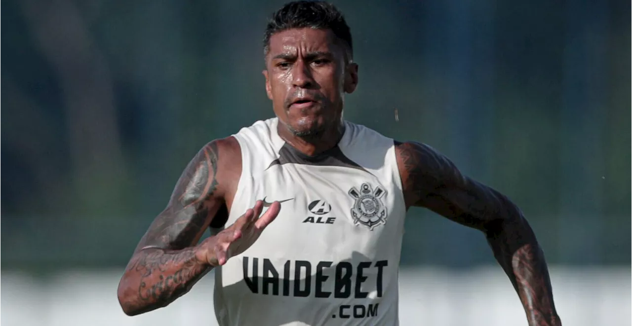 Em despedida de Paulinho, Corinthians mira classificação direta na Sul-Americana