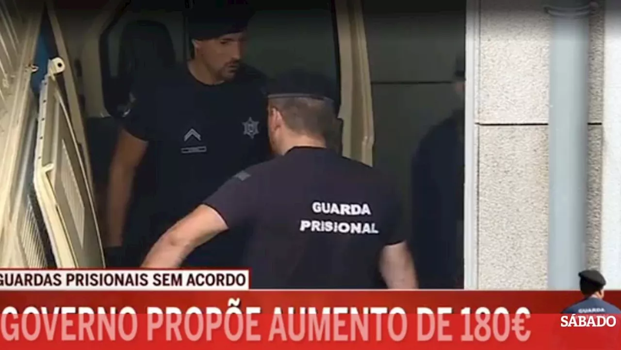 Sem acordo com Governo, guardas prisionais alertam para 'verão quente'