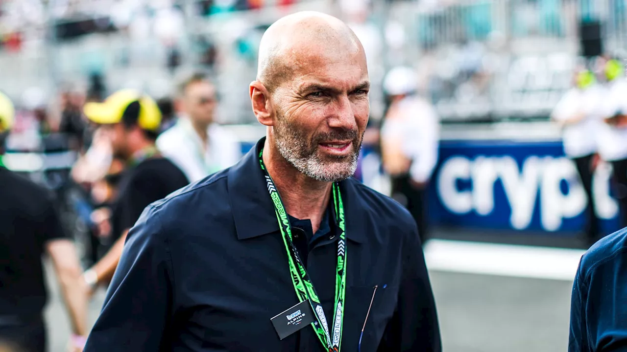 24 Heures du Mans: après LeBron James, Zinédine Zidane donnera le départ de l'édition 2024