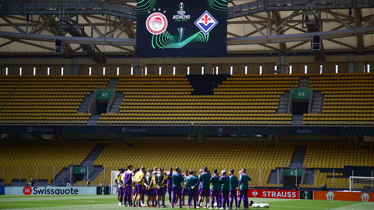 Ligue Europa Conférence: pourquoi la finale Olympiacos-Fiorentina à Athènes inquiète toute la Grèce