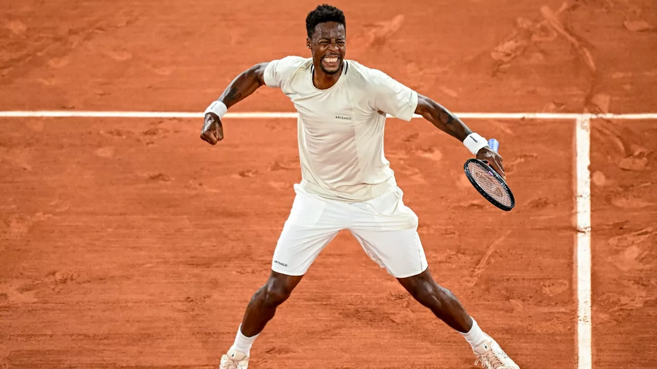 Roland-Garros 2024: Monfils a battu le record de victoires françaises en Grand Chelem