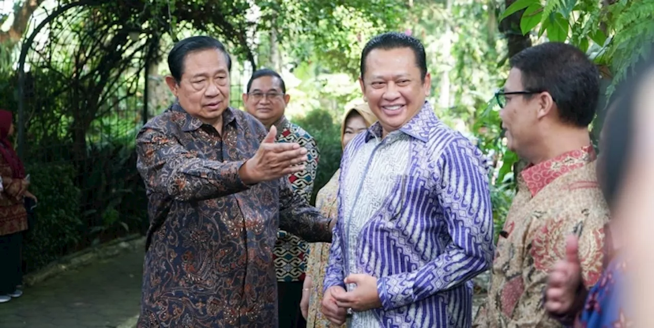 SBY Dukung Usulan Kaji Ulang UUD 1945 dan Sistem Pemilu