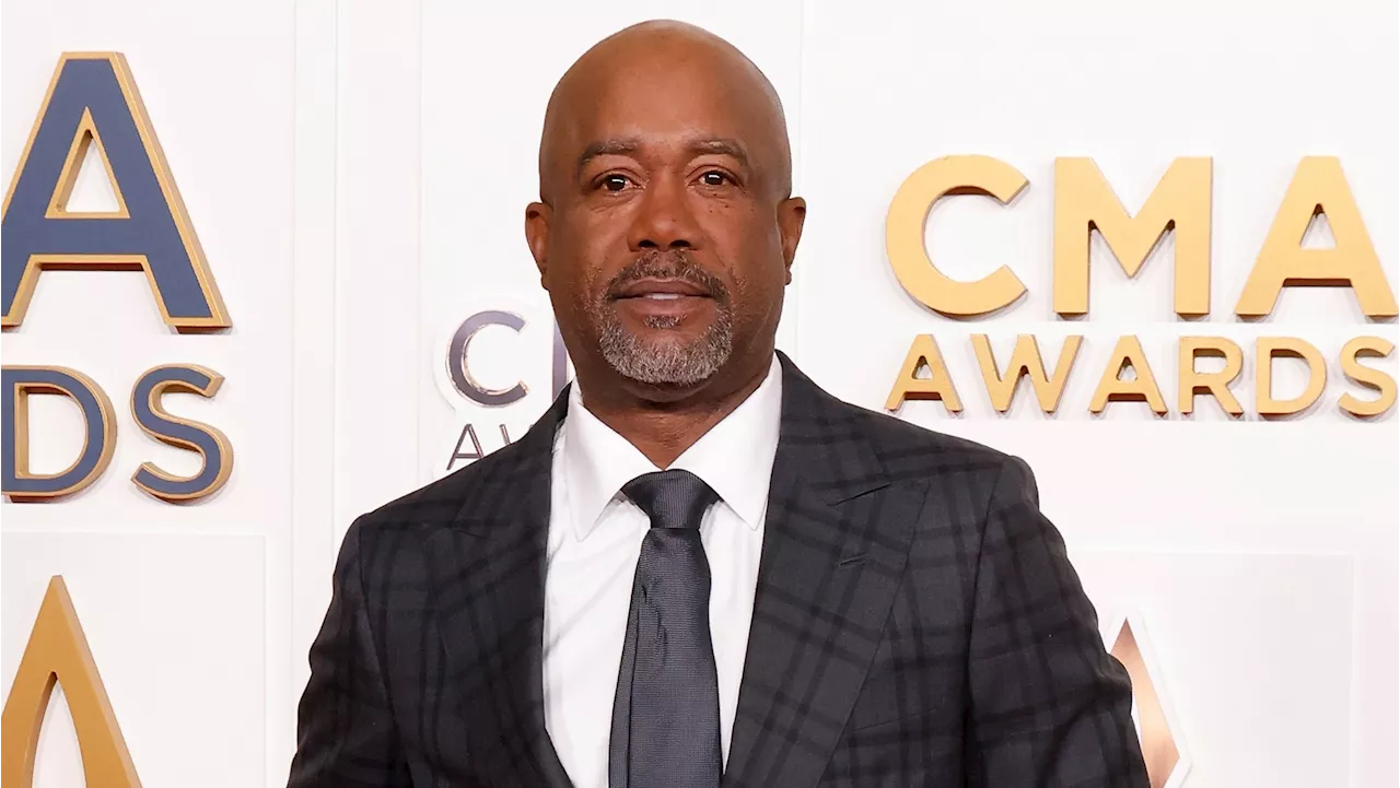Darius Rucker on Drug Charges Arrest: ‘Somebody Wanted to Make an Example Out of Me’