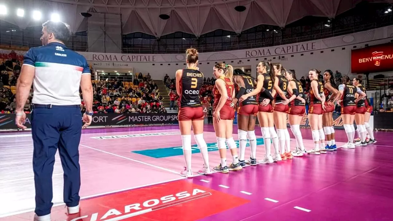 Roma Volley, i roster 2023-2024 e 2024-2025 a confronto: ottima difesa, incognita opposto