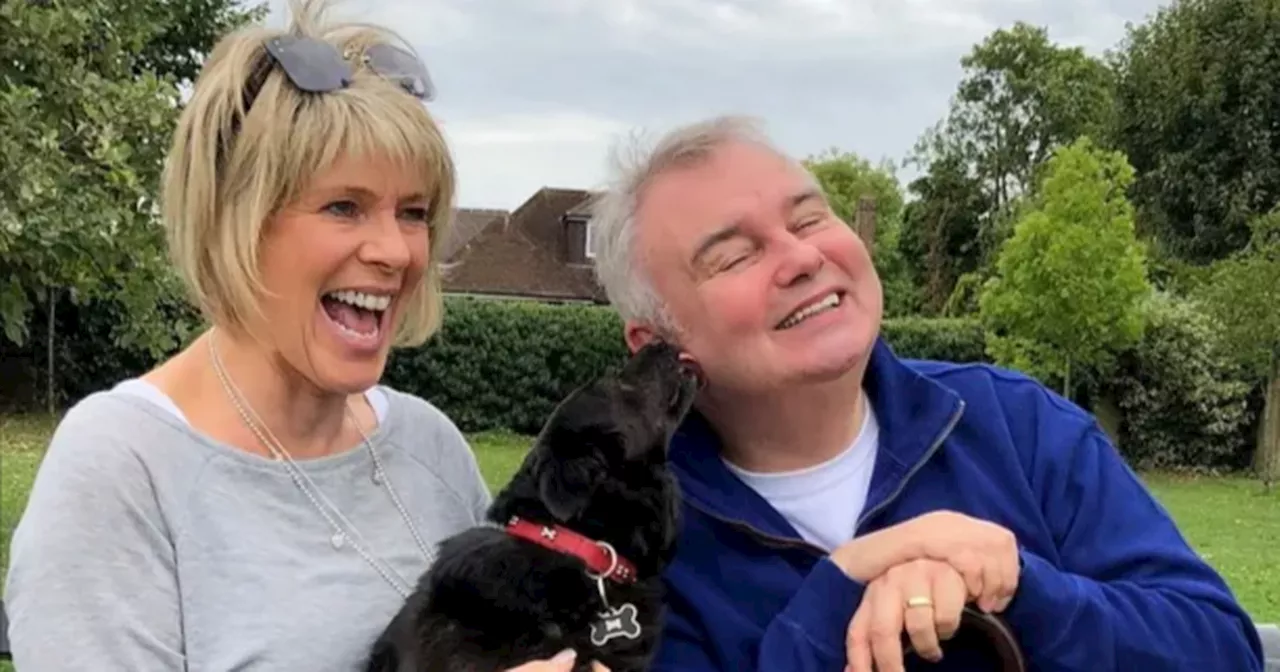 Eamonn Holmes may lose beloved dog Maggie in break up with Ruth Langsford