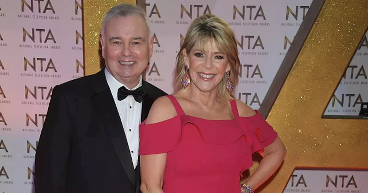 Eamonn Holmes publicly speaks out on Ruth Langsford split as he returns to TV