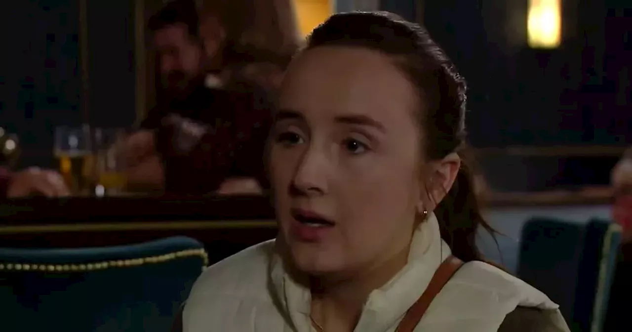 Fair City's Zoe reveals she knows who killed Laura Halpin