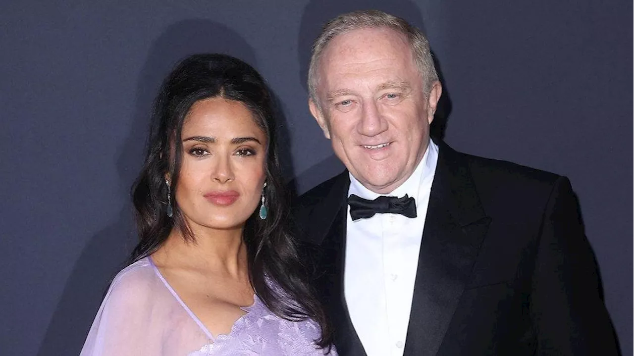 Er ist ihr 'König': Salma Hayek gratuliert Ehemann zum Geburtstag