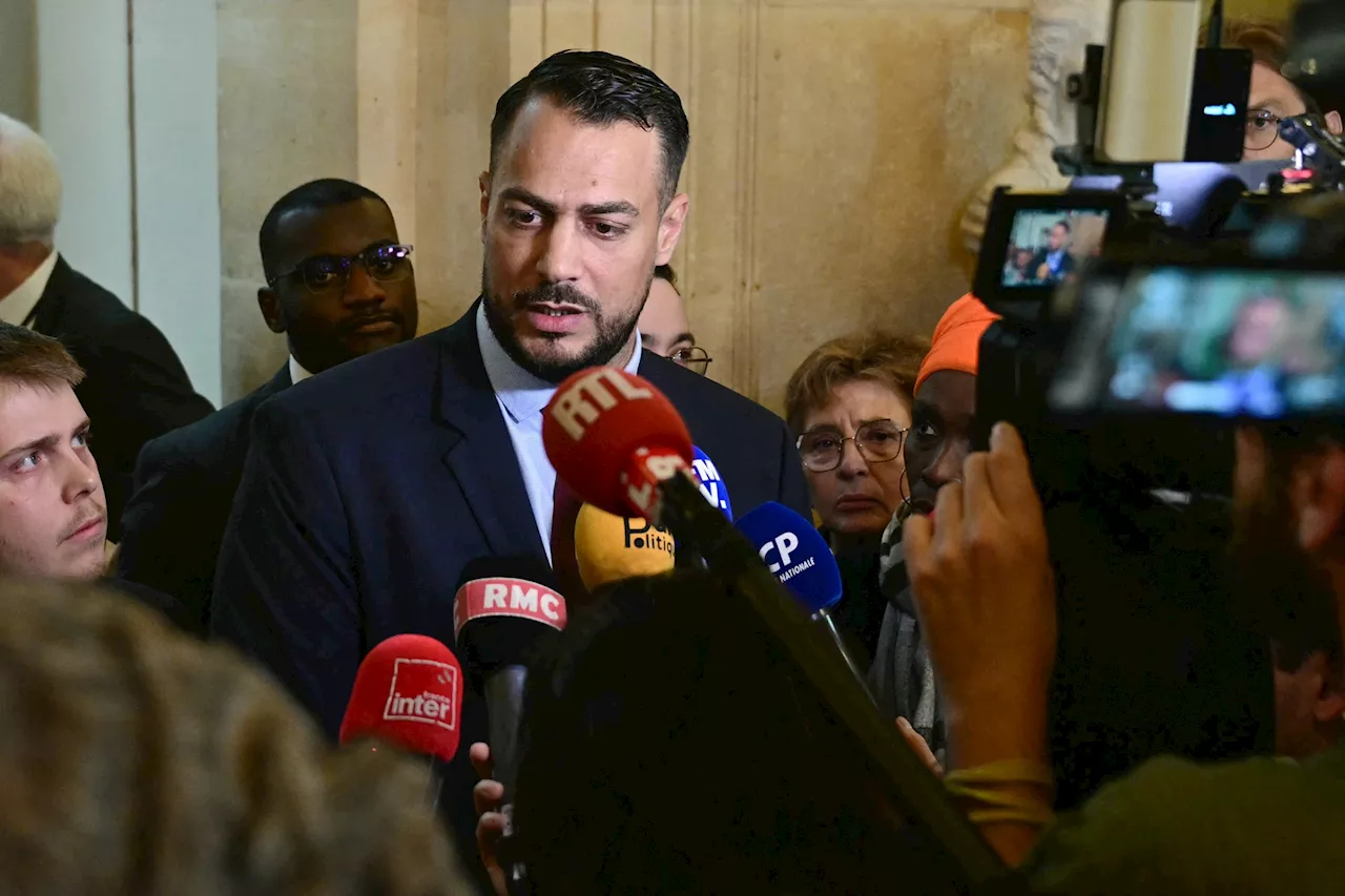 Un député LFI brandit un drapeau palestinien à l'Assemblée, la séance interrompue, l'élu suspendu