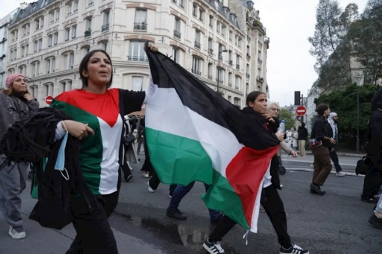 France: deuxième manifestation consécutive à Paris contre les frappes sur Rafah