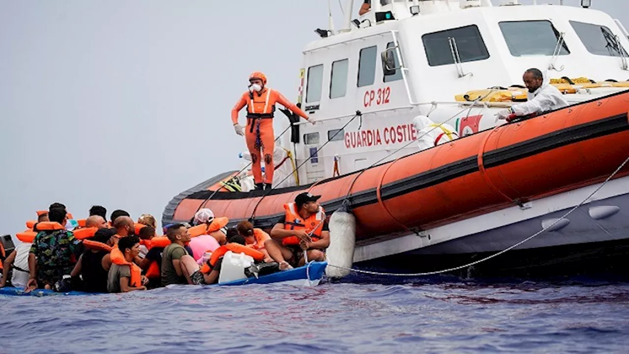 Italian rescuers find body of infant during migrant operation - SABC News - Breaking news, special reports,