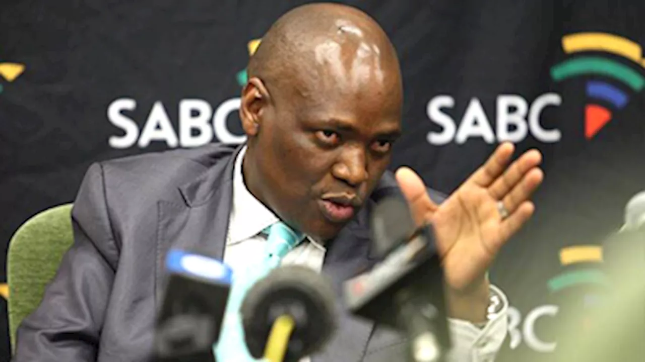 SCA dismisses with costs Motsoeneng 'success fee' application - SABC News