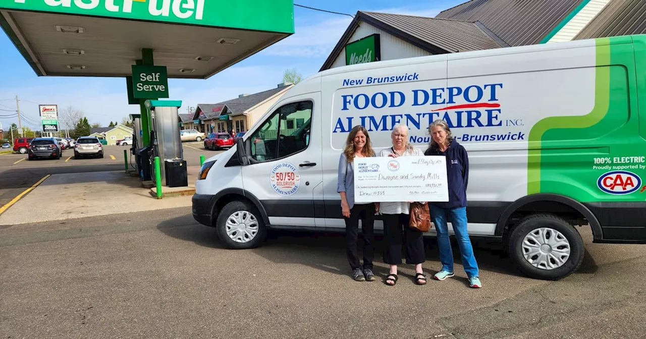 CAA Atlantic donates four electric vans to regional food banks