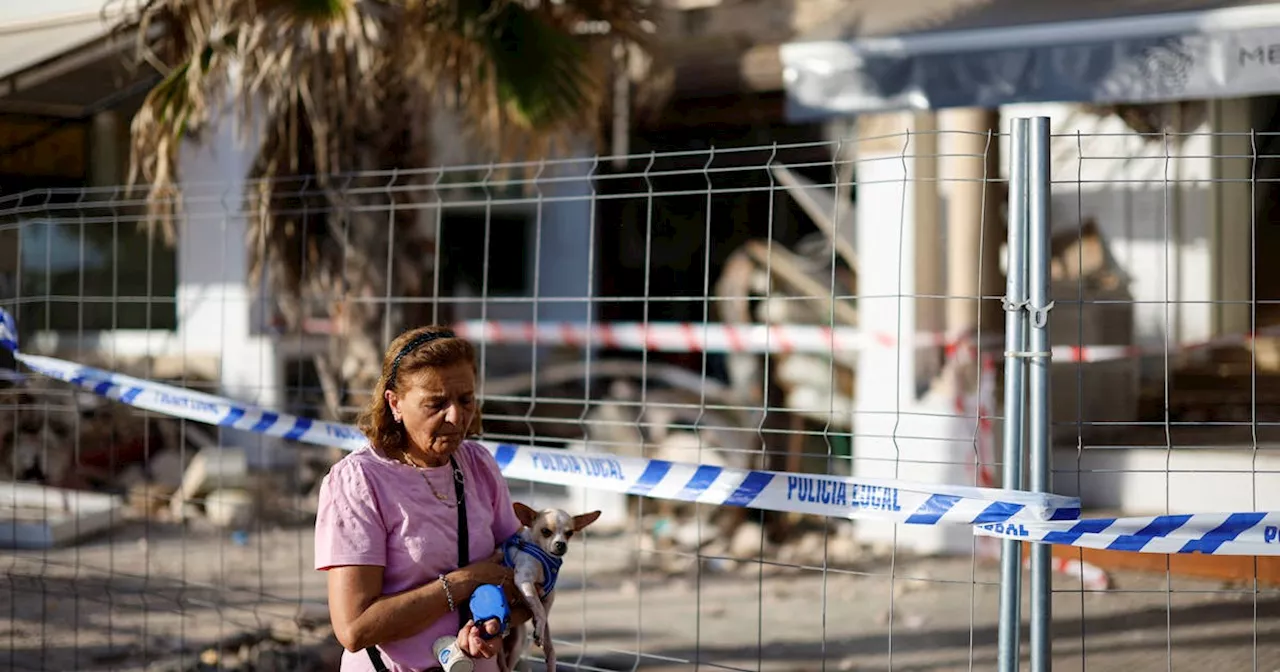 Club in deadly Mallorca collapse lacked permit for rooftop, mayor says