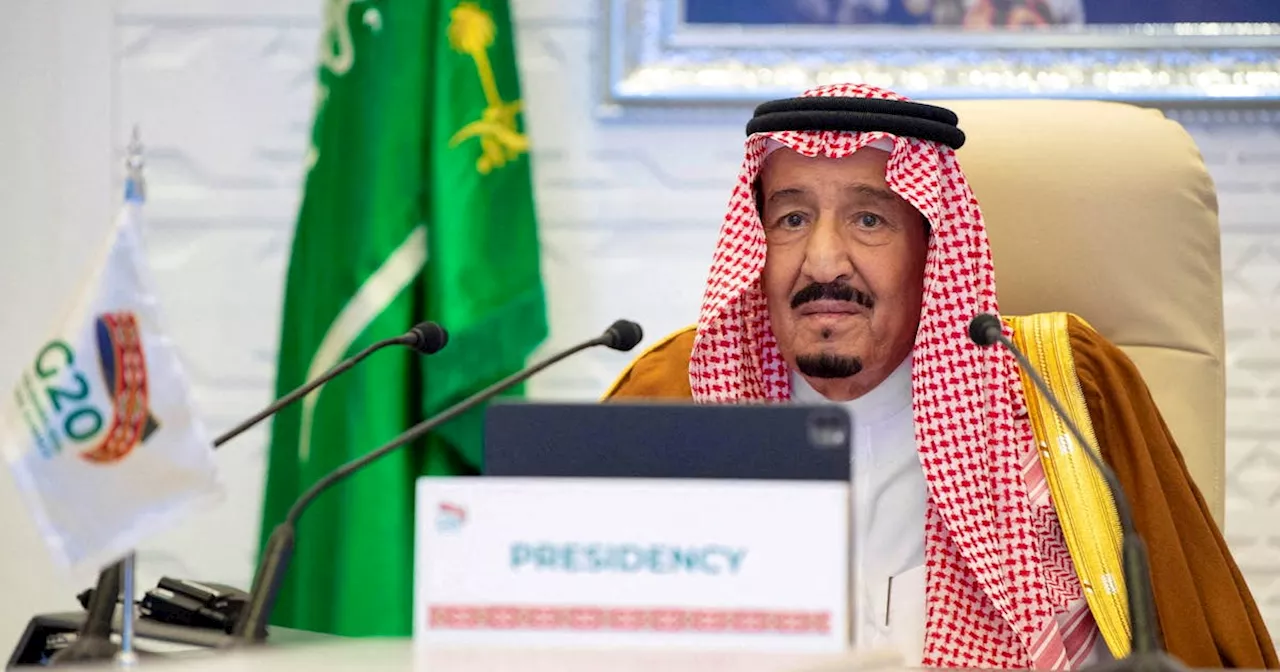 Saudi king heads cabinet meeting after medical treatment, state media says