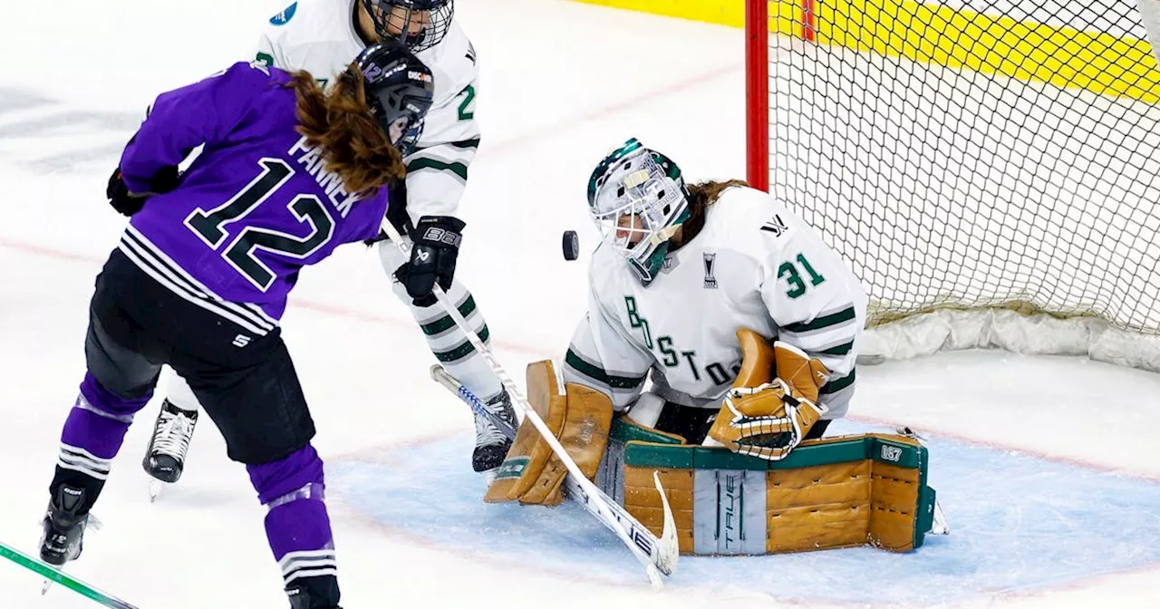 SIMMONS: PWHL hits it out of the park in first women's hockey season