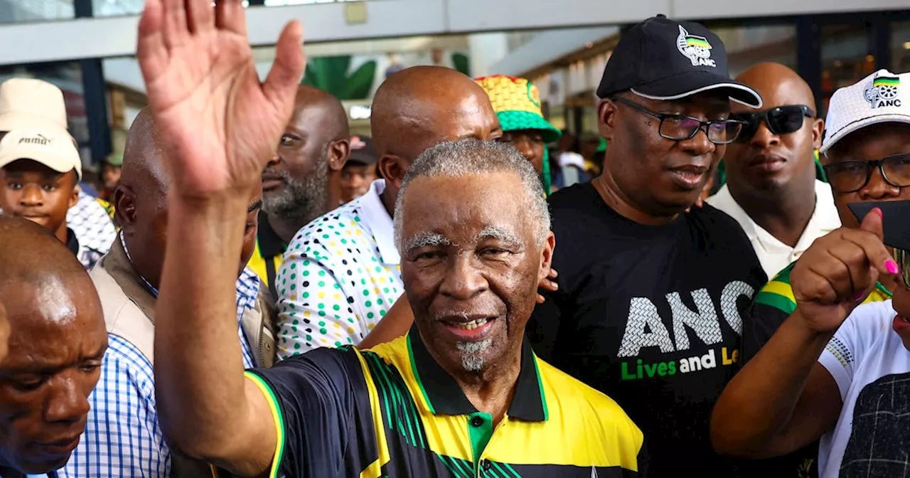 South Africa's ANC support around 42% days before election, poll finds