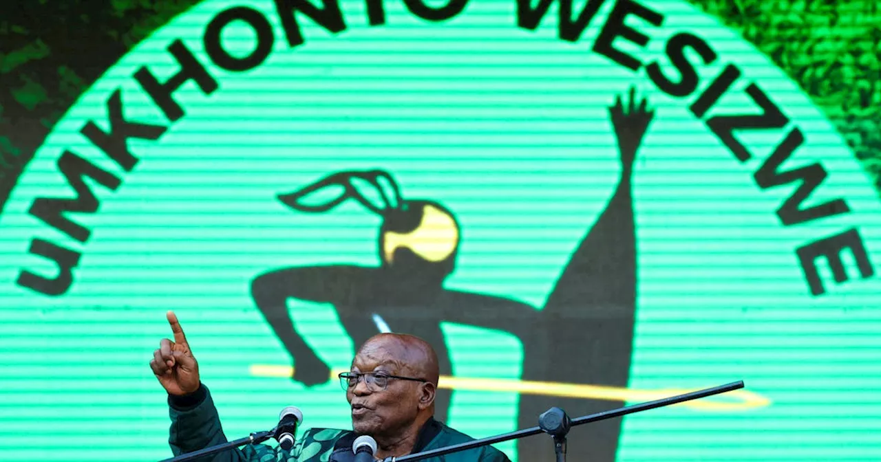 South Africa's ex-leader Zuma back in the spotlight for election