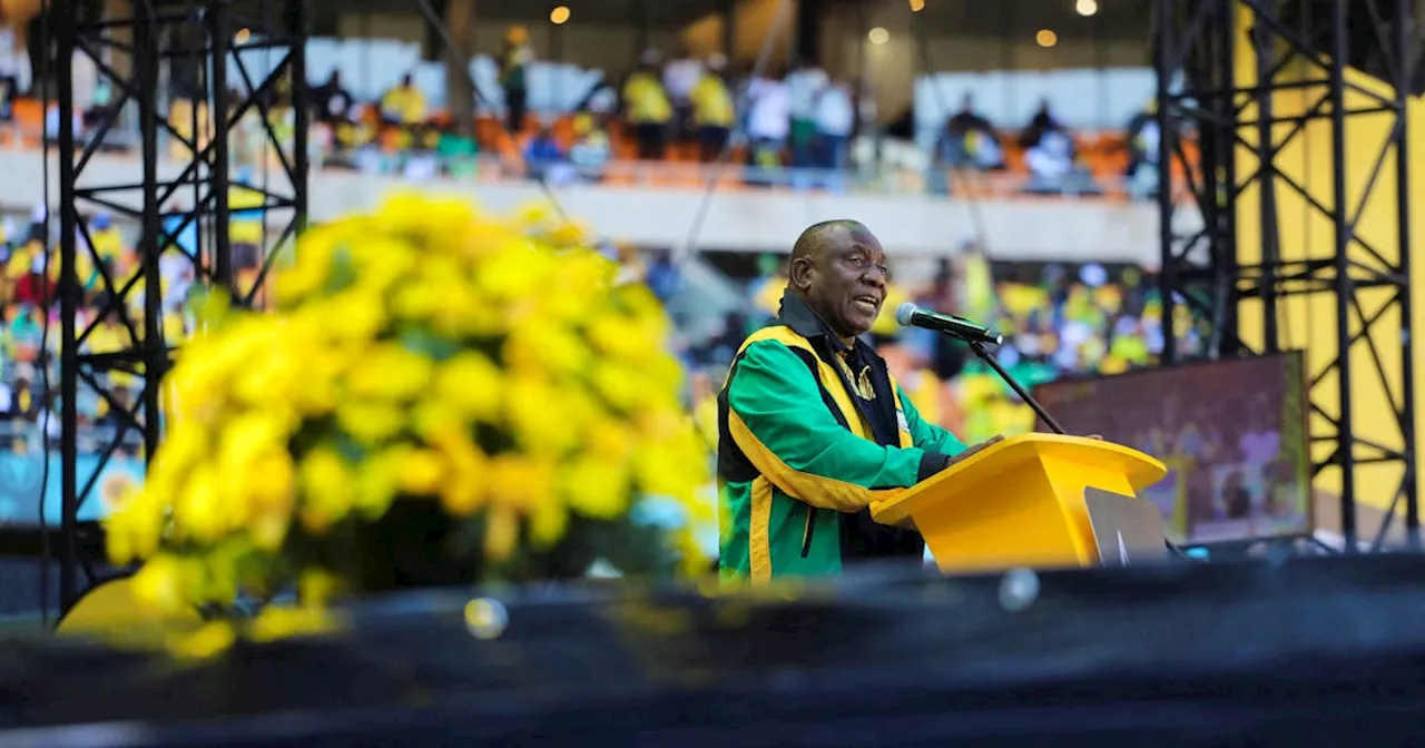 South Africa's Ramaphosa steers ANC into potentially pivotal election