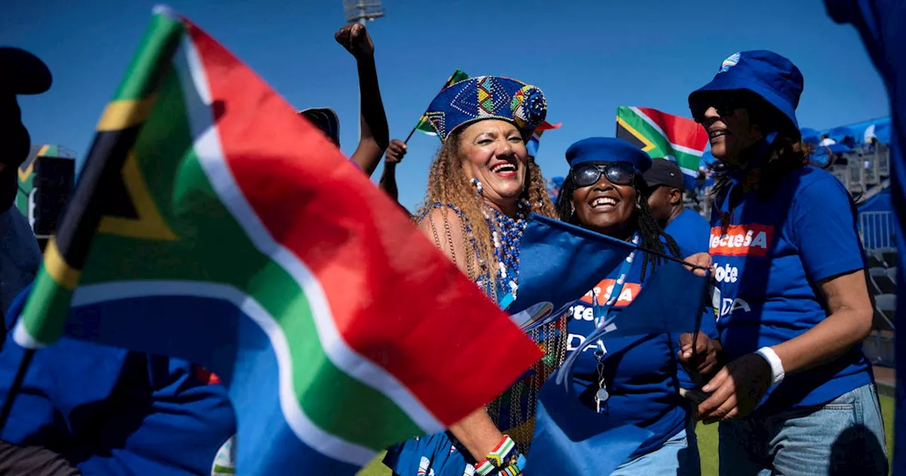 South Africans vote in most competitive election since end of apartheid