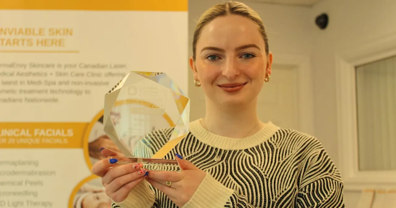 Twenty-five-year-old St. John's businesswoman 'shocked' to be named Franchisee of the Year